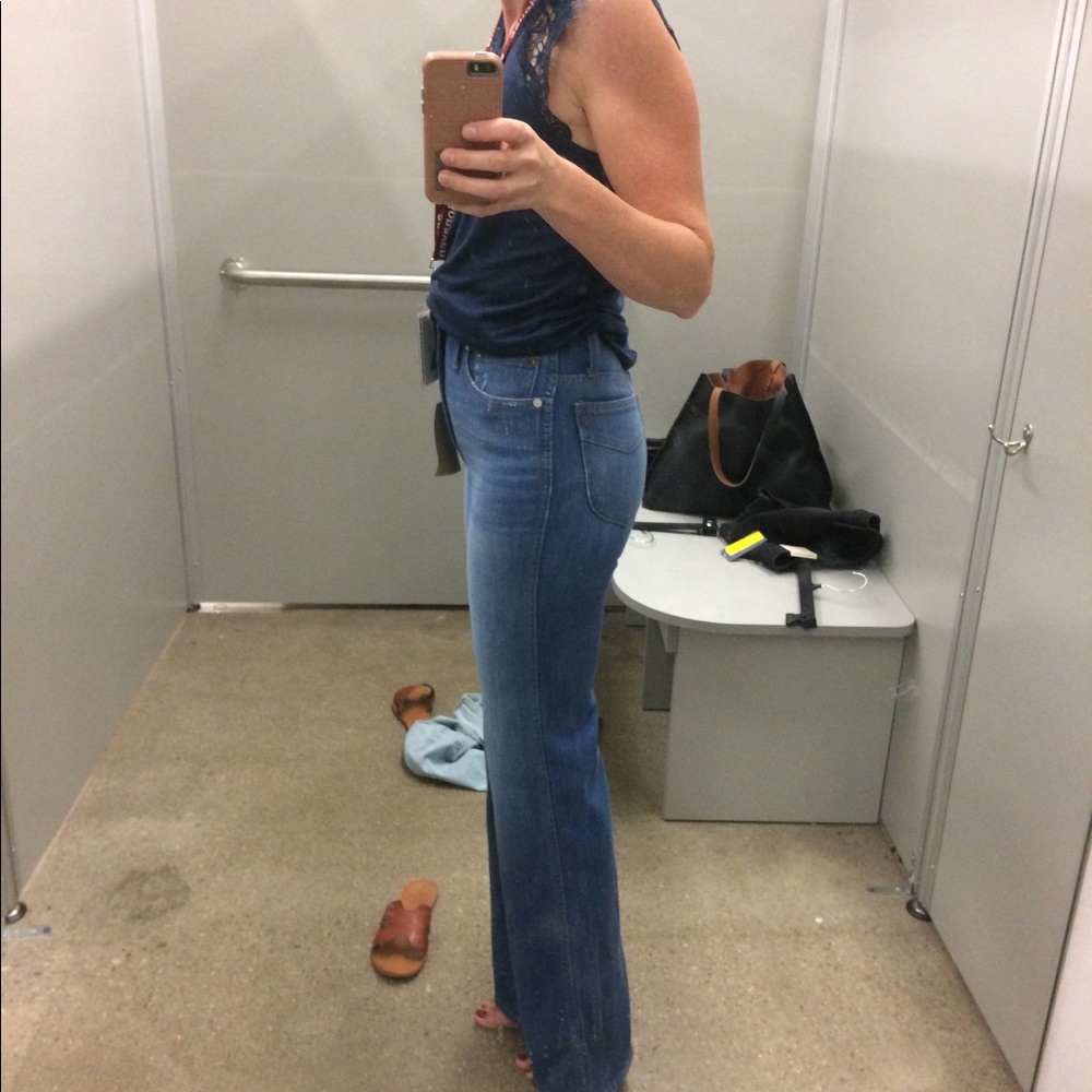 NWT Madewell High Rise Flare Jeans
